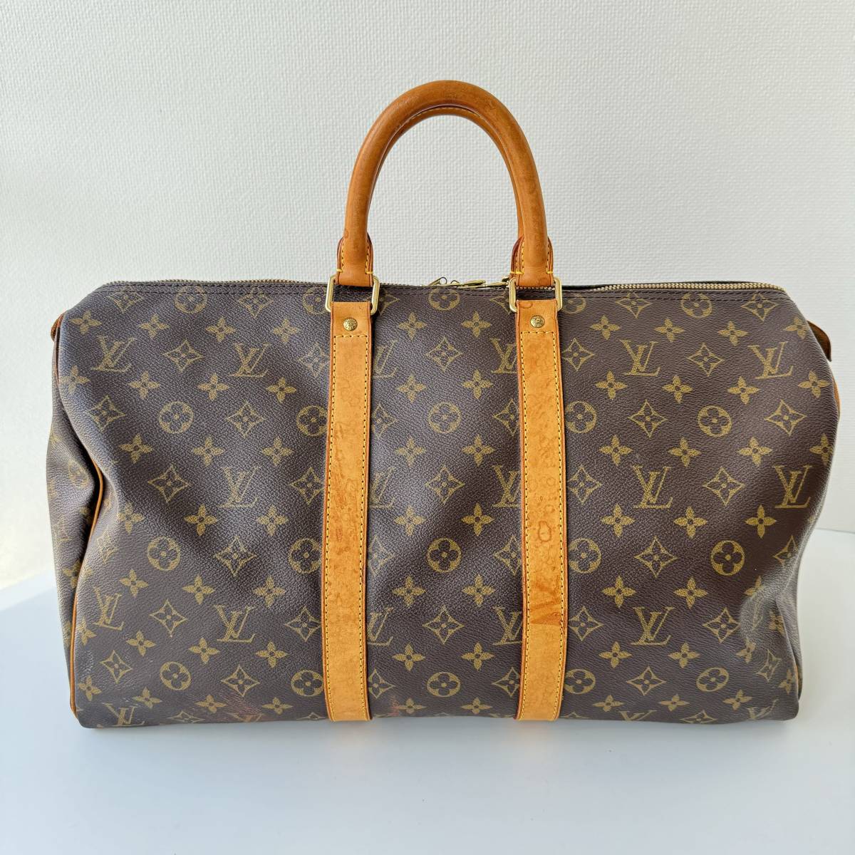 再入荷!】 モノグラム・キャンバス キーポル55 M41424 ボストンバッグ