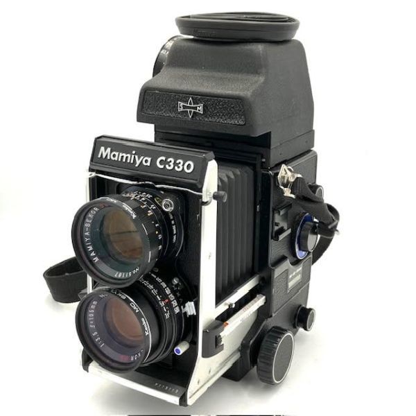仙6　Mamiya C330 Professional S 二眼レフフィルムカメラ ボディ マミヤ / MAMIYA-SEKOR DS 1:3.5 f=105mm レンズ