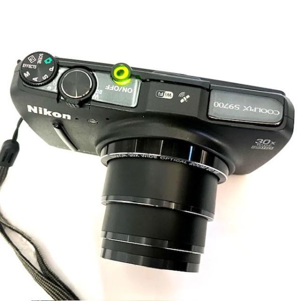 仙35 Nikon COOLPIX S9700 デジカメ コンパクトデジタルカメラ