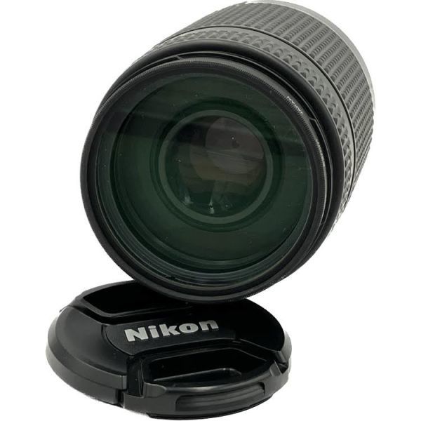 仙9【レンズ】Nikon AF NIKKOR 70-300mm 1:4-5.6D ED 一眼レフレンズ 一眼レフ専用 ニコン レンズフィルター付きのサムネイル