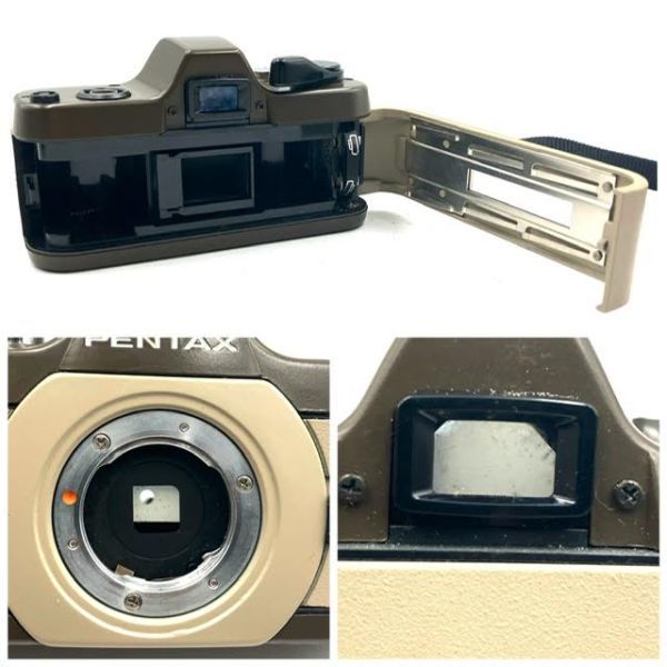 仙11【カメラ&レンズ3点セット】PENTAX auto110 フィルムカメラ