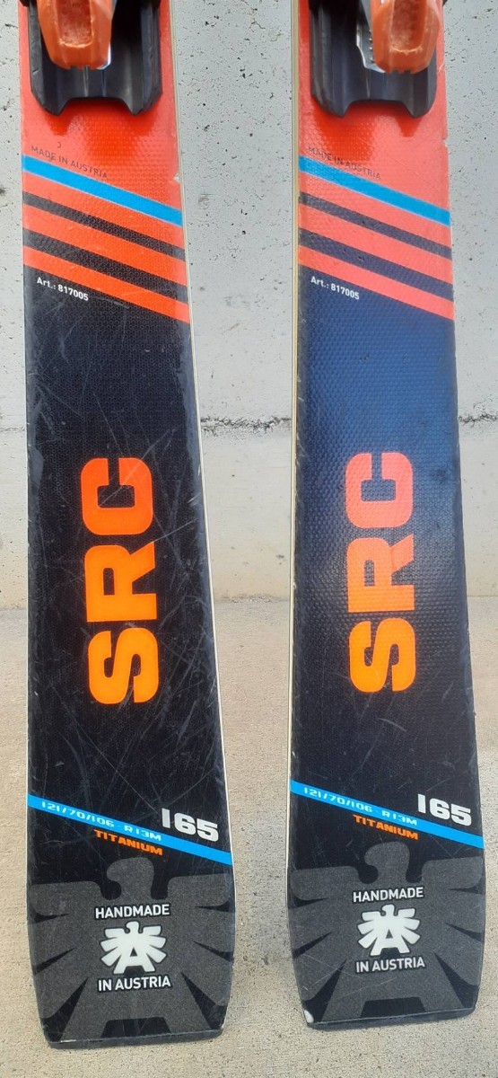 BLIZZARD ブリザード SRC 165cm マーカーエクセル14 GRIP WALK BLIZZARD ブリザード SRC 165cm マーカーエクセル14 GRIP WALK