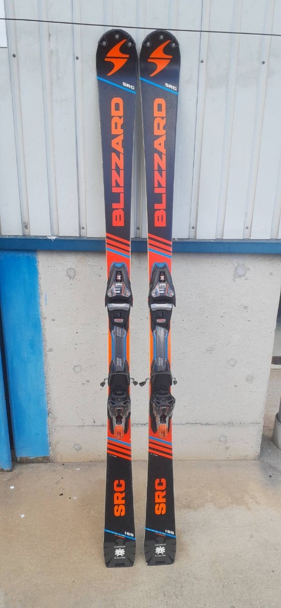 BLIZZARD ブリザード SRC 165cm マーカーエクセル14　GRIP WALK (MARKER)中古_画像1