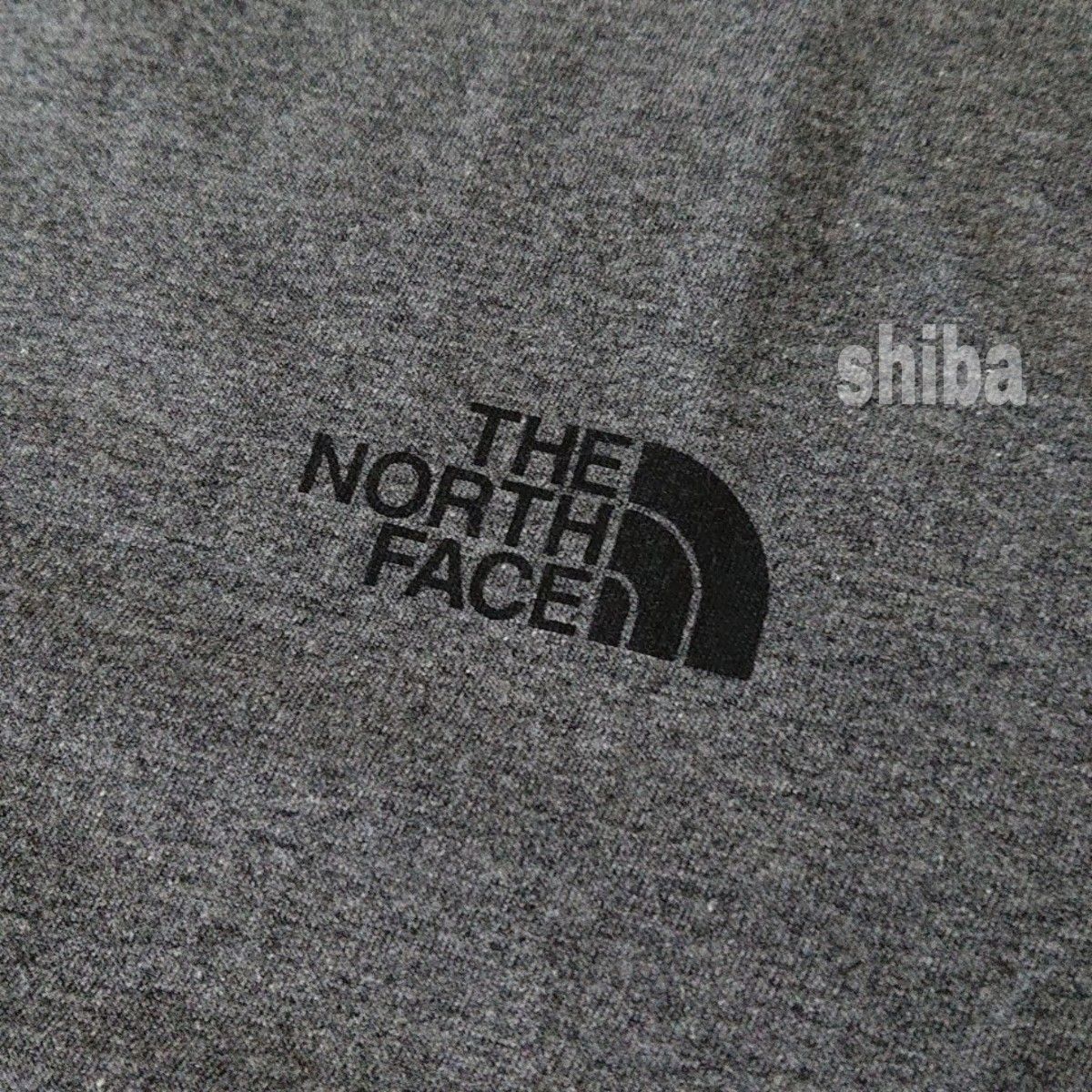 THE NORTH FACE ノースフェイス　tシャツ 半袖 トップス 人気 灰色 グレー シンプルドーム 海外XSサイズ