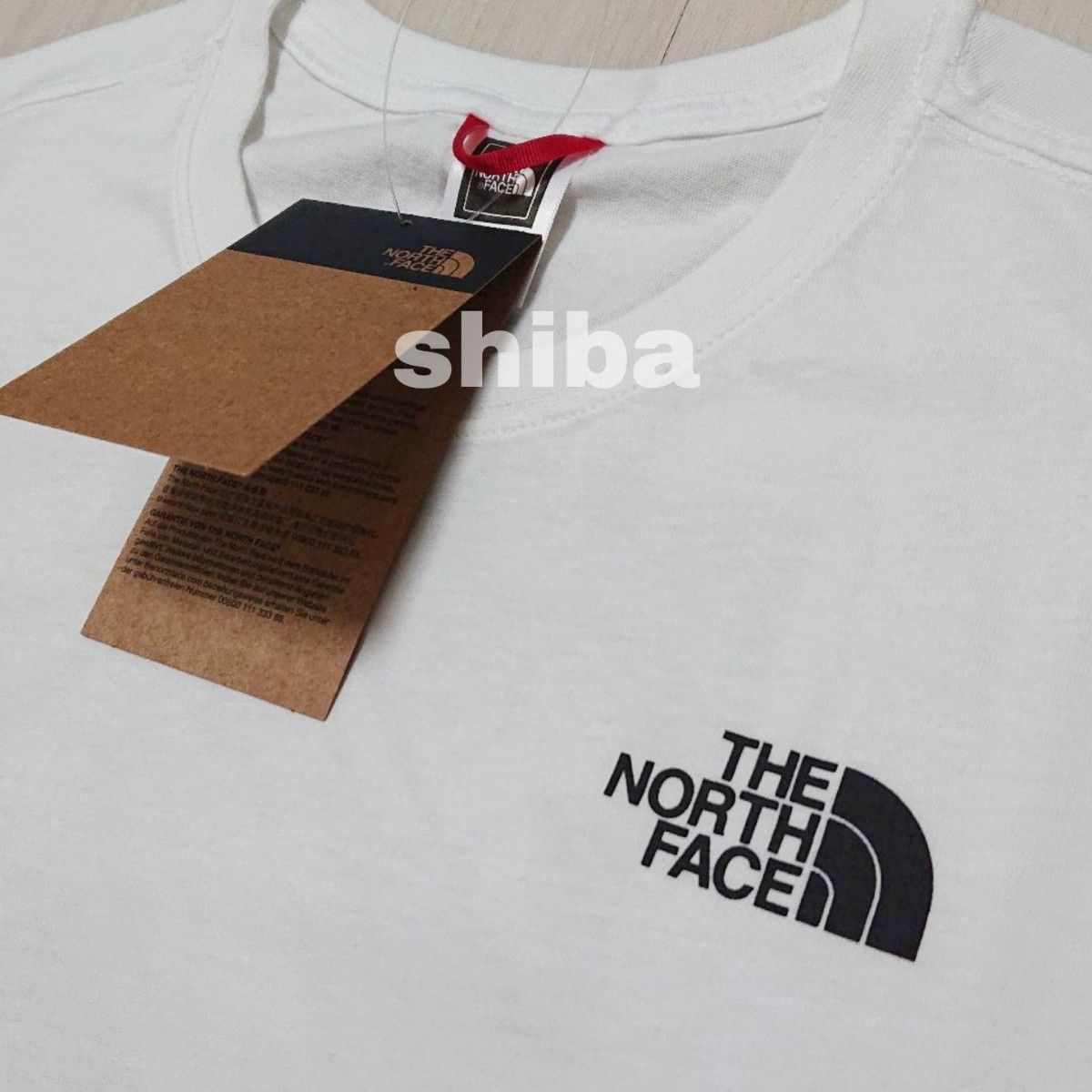 THE NORTH FACE ノースフェイス イージー 長袖 ロンT ロング tシャツ ホワイト 白 ブラック 黒 海外Sサイズ