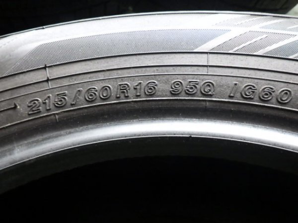 ヨコハマ　iG60　215/60R16　19年　8.5分山　4本セット_画像10