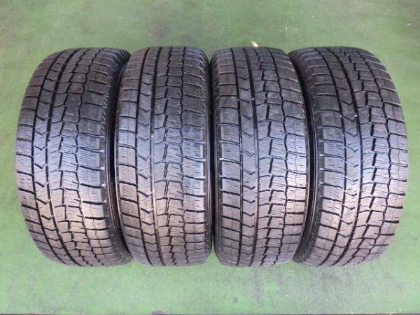 2021年製　ダンロップ　WM02　205/55R16　9分山　4本セット_画像1