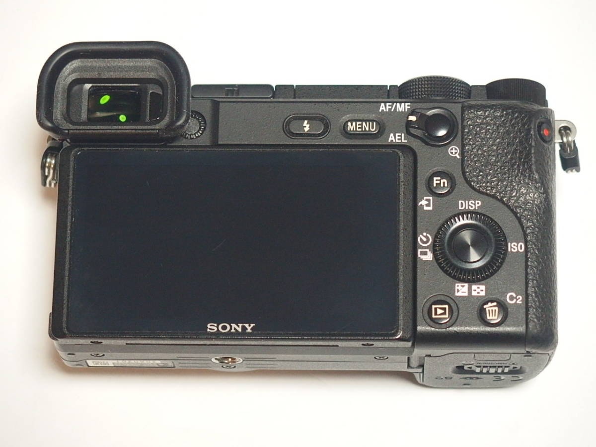 SONY ソニー α ILCE ミラーレス一眼 ボディのみ ブラック