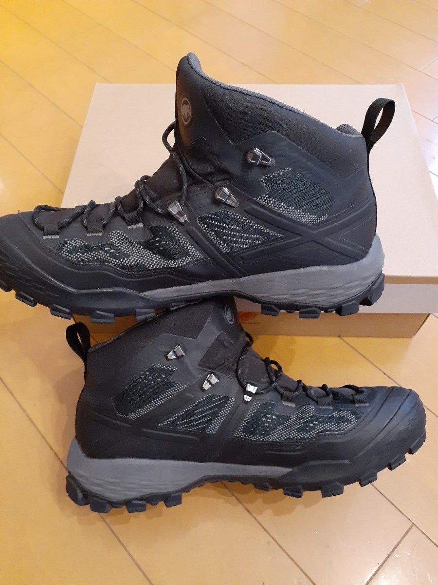 マムート MAMMUT トレッキングシューズ ハイカット 登山靴 27.5cm　Ducan Mid GTX ゴアテックス GORE-TEX THE NORTH FACE SALOMON_画像5