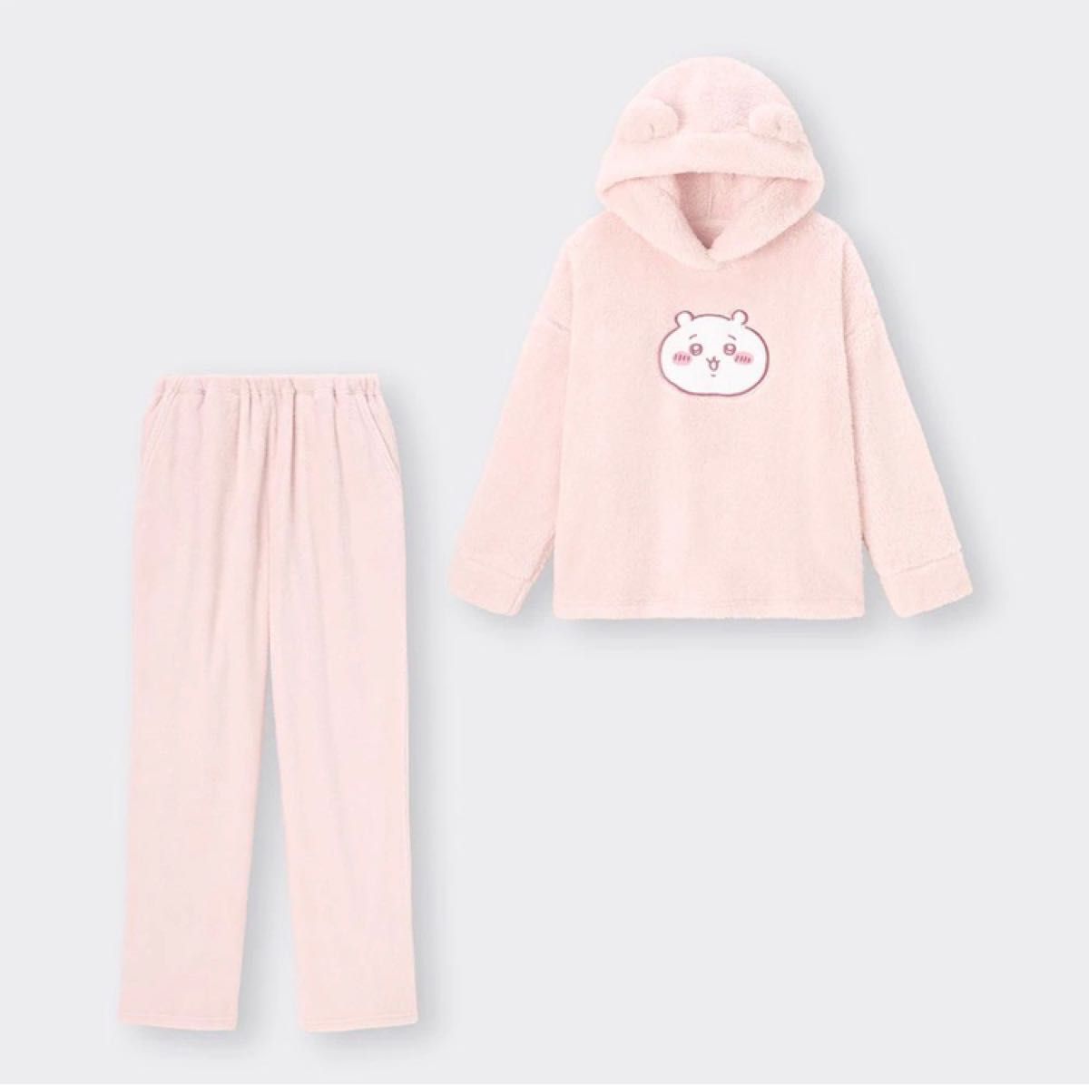 GU ちいかわ マシュマロフィールラウンジセット Mサイズ 全種セット GU ちいかわ マシュマロフィールラウンジセット Mサイズ 全種セット