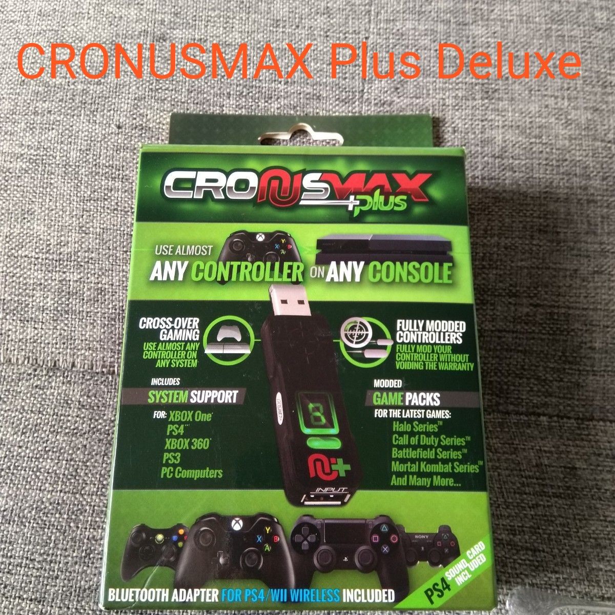 Cronus MAX Plus V3 コンバーター PS4 XBOXONE
