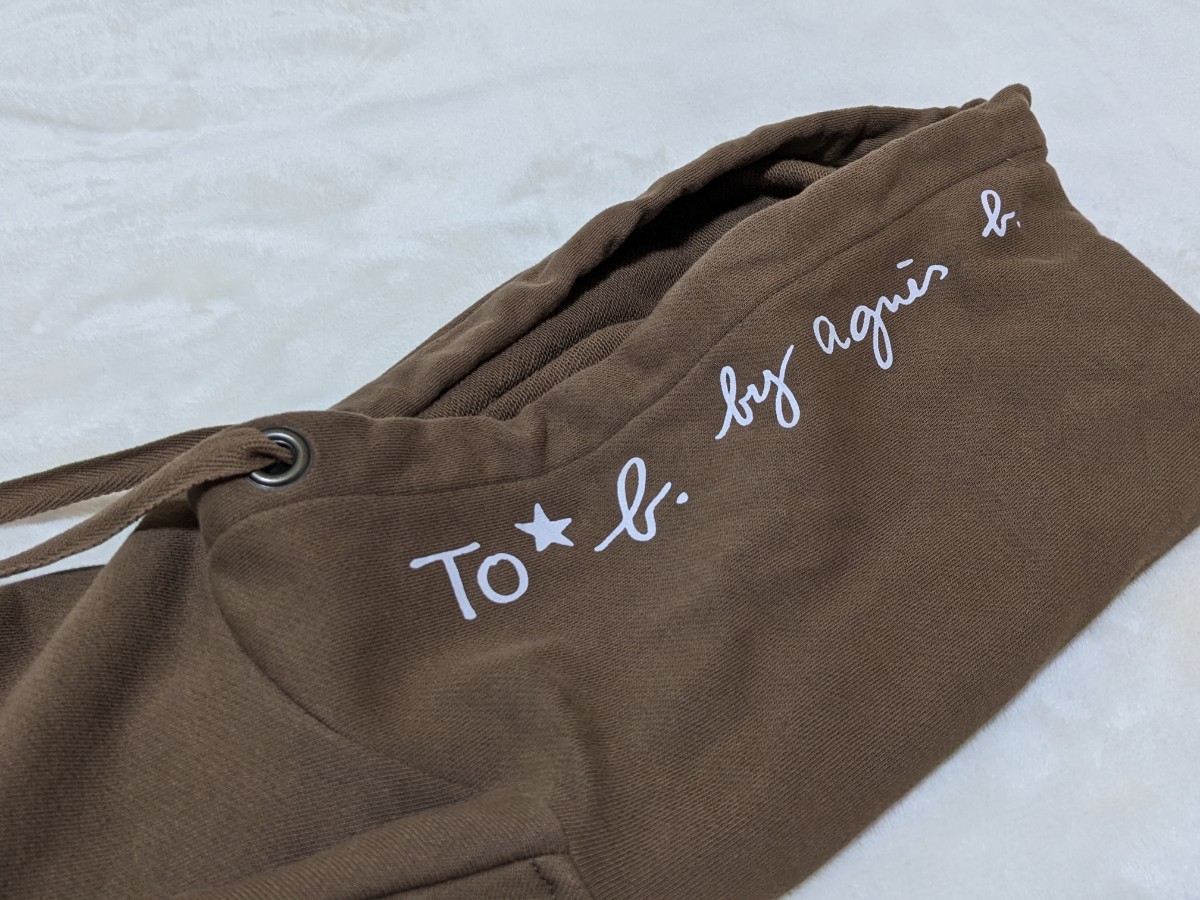 To b by agnes b パーカーワンピース Tuフリーサイズ フーディー To b by agnes b パーカーワンピース Tuフリーサイズ フーディー