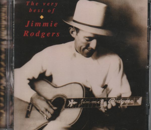 CD◆ジミー・ロジャース / Very Best of Jimmie Rodgers 22曲入ベスト★同梱歓迎！ケース新品！_画像1