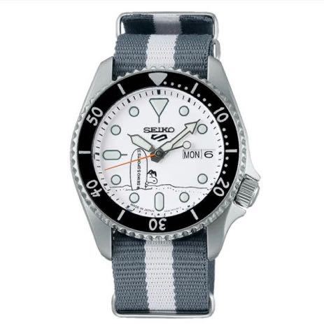新品未使用】SBSA233 セイコー 5スポーツ 55周年記念 スヌーピー SEIKO