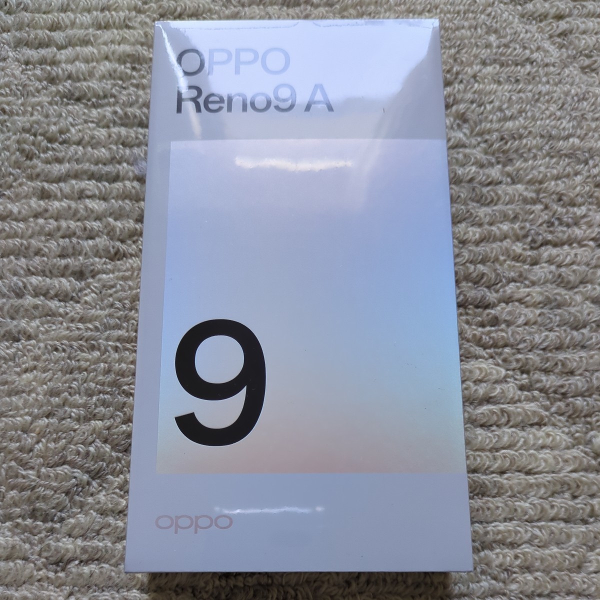 超特価】 【新品/未開封】OPPO Reno9A A3010P 本体 ナイトブラック