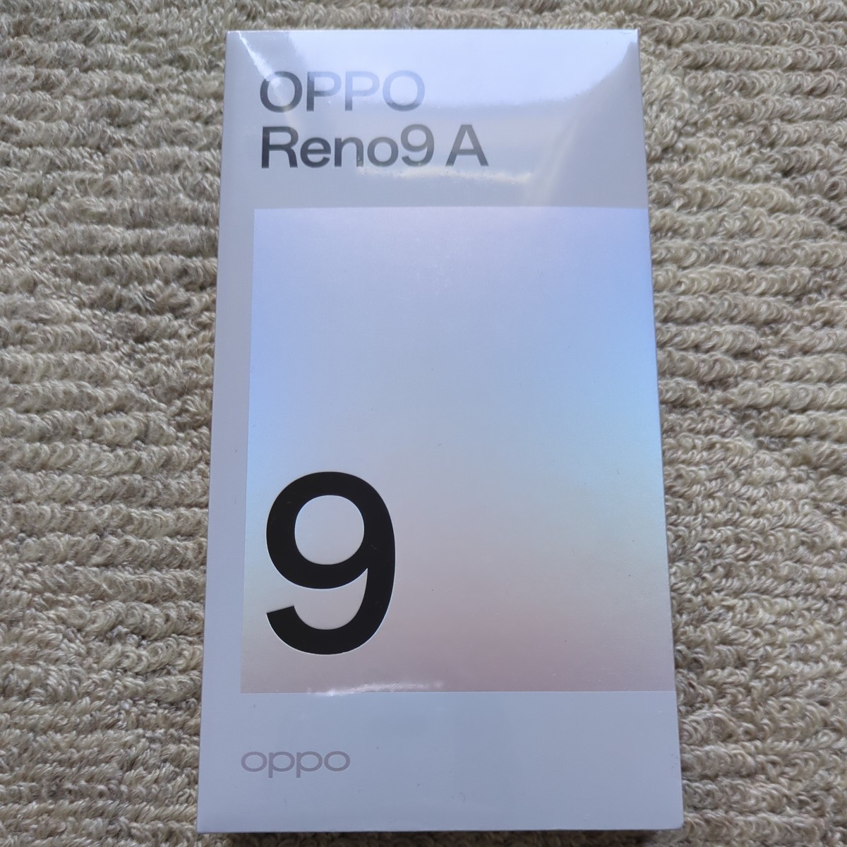新しい到着 A3010P Reno9A 【新品/未開封】OPPO 本体 128GB ムーンホワイト Android
