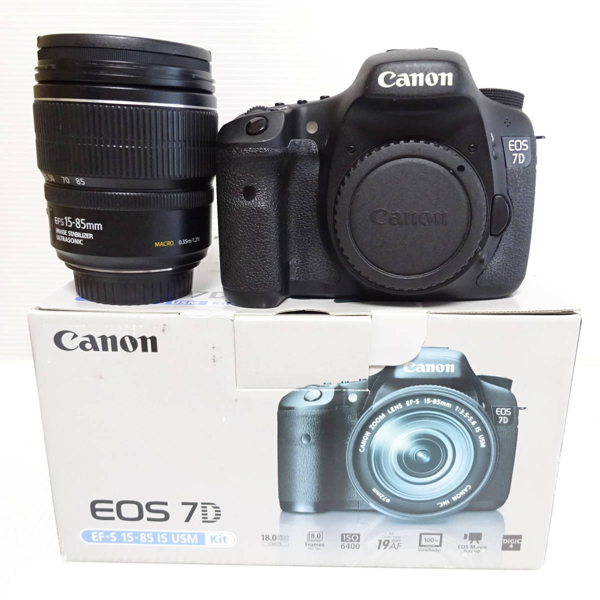 【2193664/102/mrrz】Canon EOS 7D デジタル一眼カメラ 充電器無し 通電確認済み 80サイズ発送同梱不可_画像1