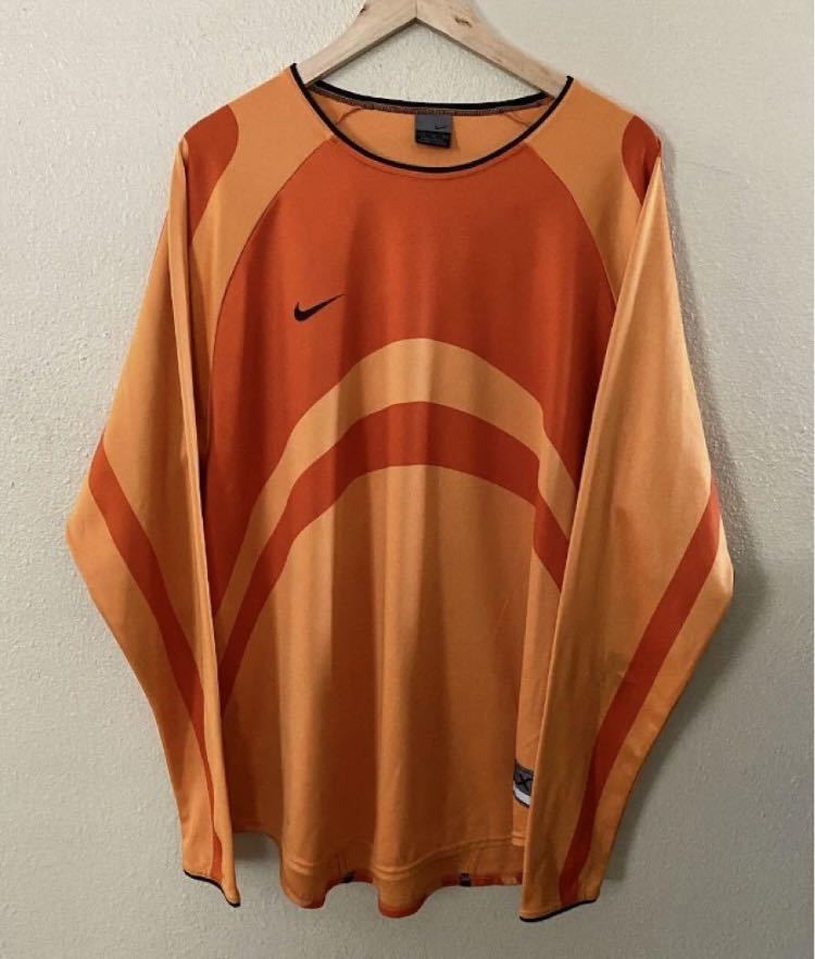 90s y2k XLサイズ 00s nike game shirt ナイキ サッカー ゲーム 90s y2k XLサイズ 00s nike game shirt ナイキ サッカー ゲーム