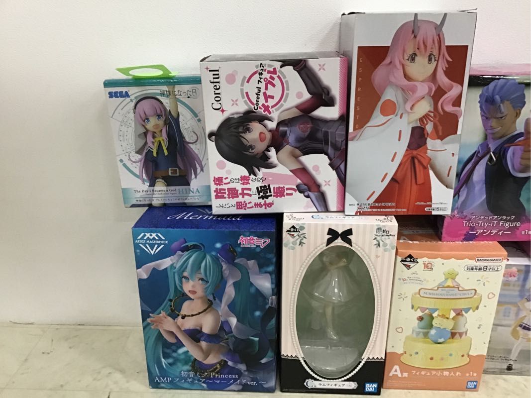 1円〜 同梱不可 ジャンク 一番くじフィギュア等 Re:ゼロから始める異世界生活、初音ミク、すみっこぐらし、らきすた、ウマ娘 他_画像2