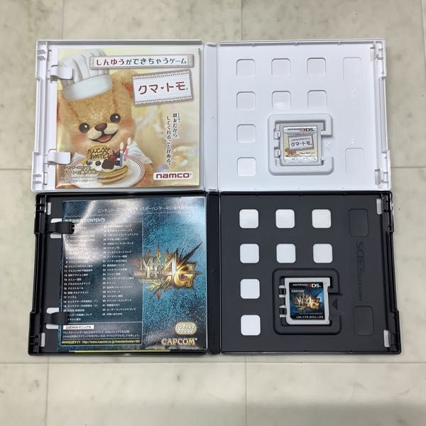 1円〜 ニンテンドー3DS ソフト とびだせ どうぶつの森、モンスターハンター4G 等_画像2