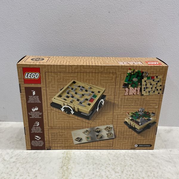 21305 レゴ アイデア 迷路 未開封品 - おもちゃ