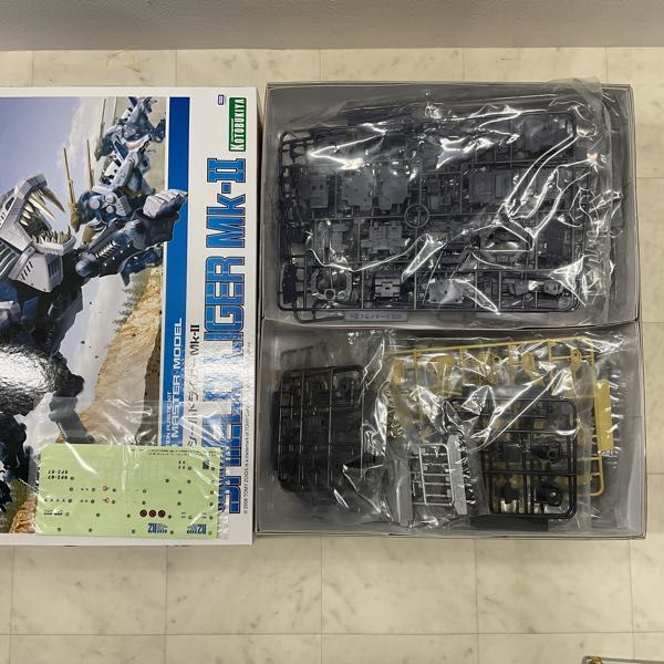 1円〜 欠品 コトブキヤ HMM 1/72 ゾイド RPZ-07 シールドライガー Mk