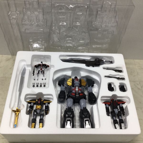 1円〜 グッドスマイルカンパニー THE合体 HAGANE WORKS 超獣機神