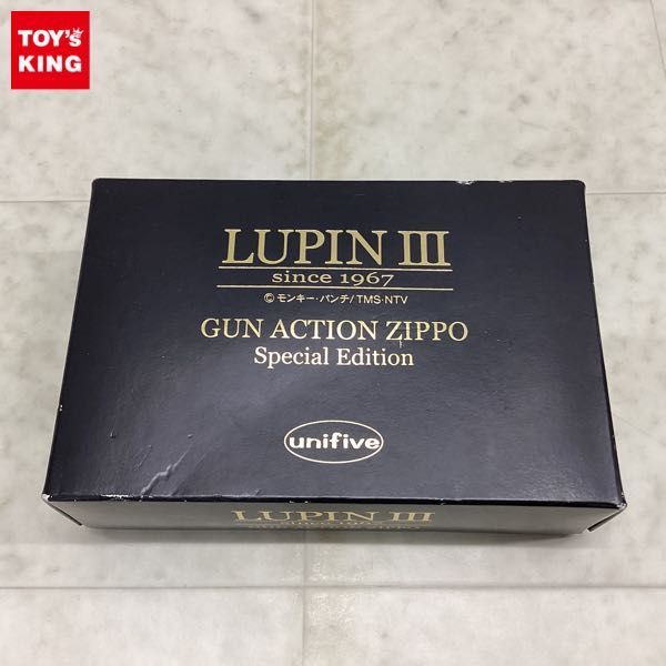 1円〜 ユニファイブ Zippo ルパン三世 峰不二子 ガンアクション