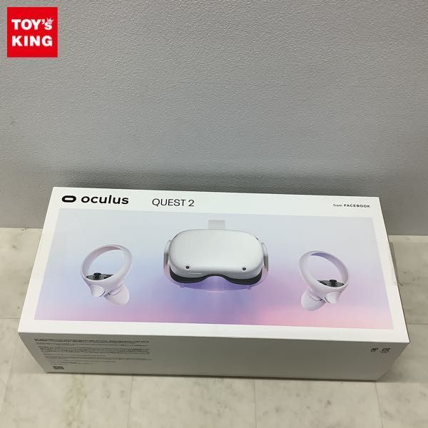 1円〜 欠品 動作確認済 初期化済 oculus QUEST2 VRヘッドセット 64GB