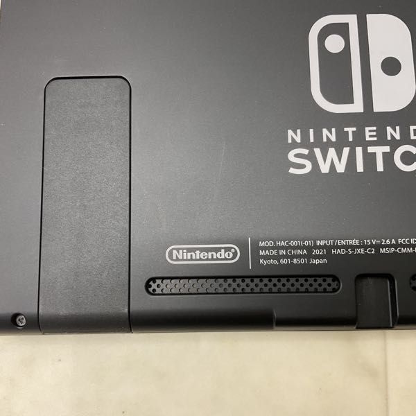 1円〜 動作確認/初期化済 Nintendo Switch HAC-001(-01) Joy-Con