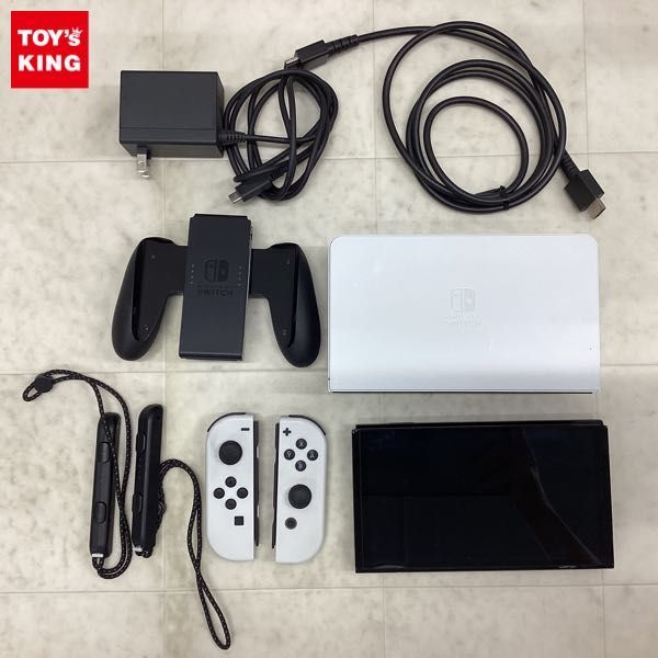 最安値挑戦!】 1円〜 動作確認/初期化済 ホワイト HEG-001 有機EL
