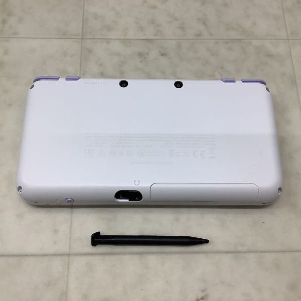 1円〜 動作確認/初期化済 箱無 newニンテンドー2DS LL JAN-001 本体