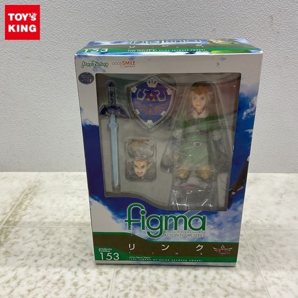 1円〜 未開封 figma 153 ゼルダの伝説 スカイウォードソード リンク_画像1