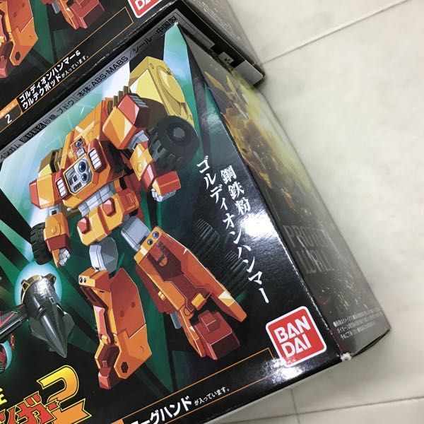 1円〜 未開封 バンダイ スーパーミニプラ 勇者王ガオガイガー2 1-3 全3種、百獣王ゴライオン 1-5 全5種_画像3