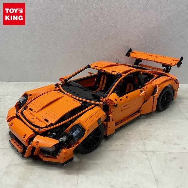 1円〜 ジャンク レゴ テクニック ポルシェ 911GT3 RS_画像1