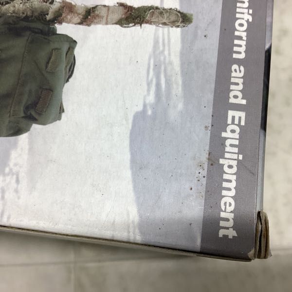 1円〜 破損 ホットトイズ ミリタリー 1/6 Navy Seal Mpuntain Ops Sniper PCU ver._画像9