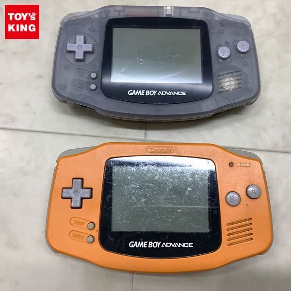 公式】 1円〜 オレンジ ミルキーブルー AGB-001 本体 ゲームボーイ