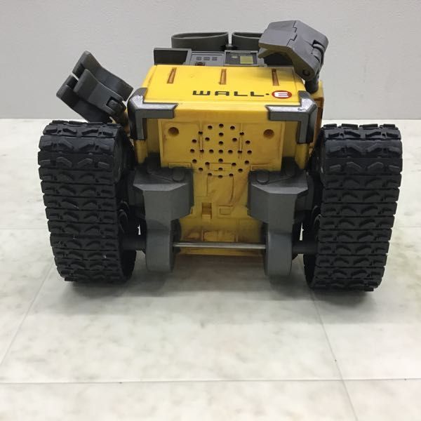 1円〜 ジャンク 箱無 インタラクティブ・ロボットトイ ウォーリー ユーコマンドトーキング WALL-E_画像4