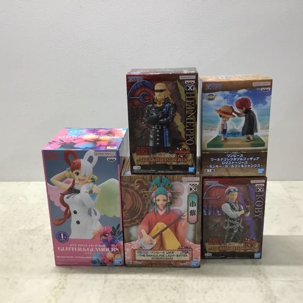 1円〜 未開封含 ONE PIECE DXF THE GRANDLINE MEN vol.15 アーロン DXF THE GRANDLINE LADY EXTRA 小紫 他_画像2