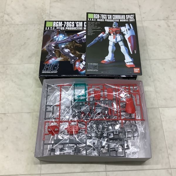 1円〜 HG 他 1/100等 ガンダムデスサイズH、ジム・コマンド（宇宙仕様） 他_画像4