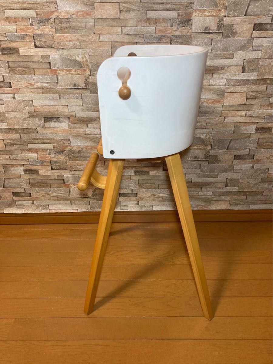 CAROTA-chair カロタチェア　ベビーチェア　二脚セット　送料無料　ハイチェア　木製