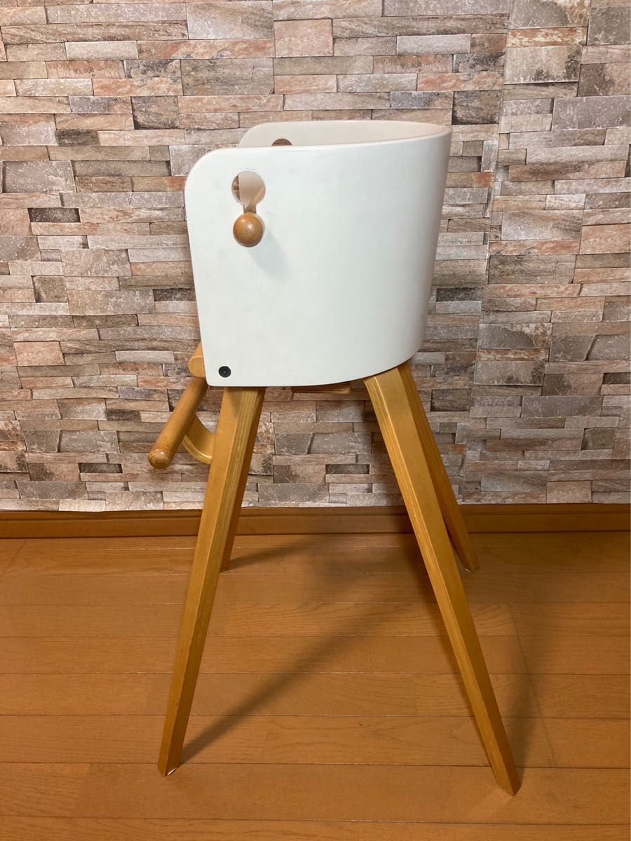CAROTA-chair カロタチェア　ベビーチェア　二脚セット　送料無料　ハイチェア　木製