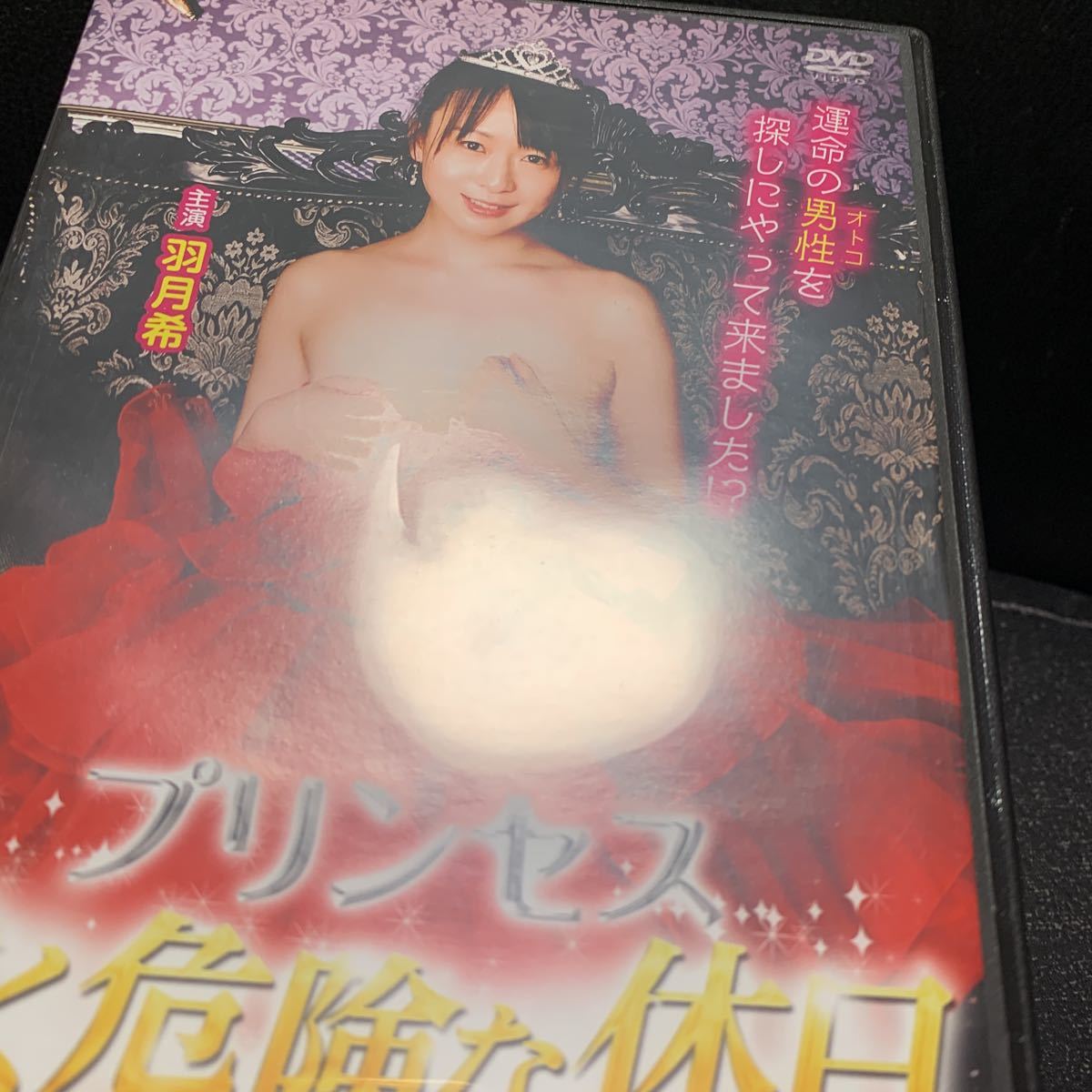 DVD プリンセス 甘く危険な休日　監督:吉行由実/主演:羽月希/加納綾子/和田光沙/老田亮/ピン希林/小田歩/岡元あつこ　R-15指定_画像4