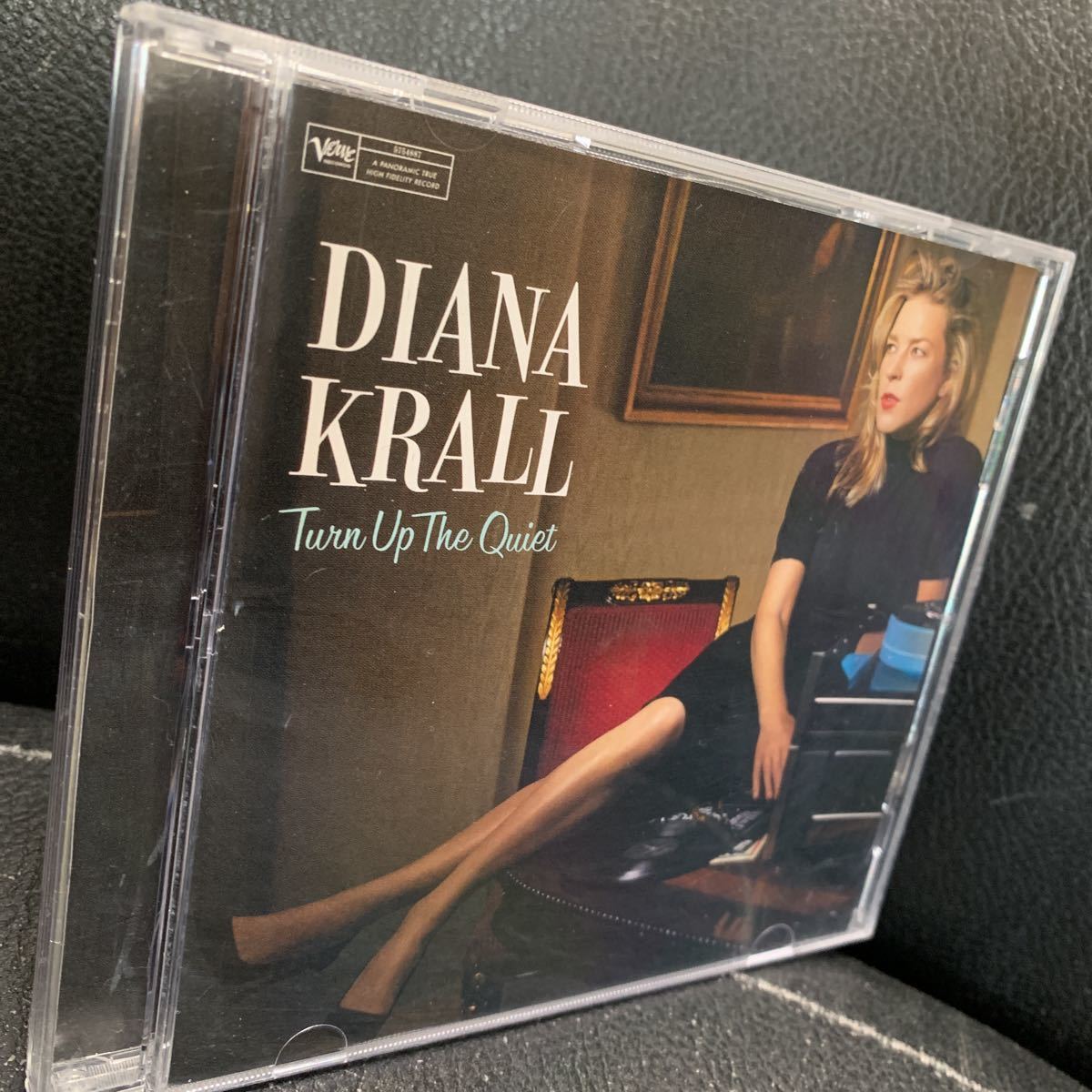 ダイアナ・クラール Turn Up The Quiet Diana Krall CD 日本盤 SHM-CD_画像1