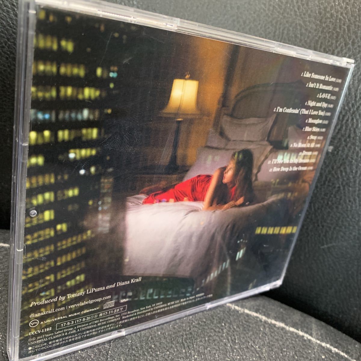 ダイアナ・クラール Turn Up The Quiet Diana Krall CD 日本盤 SHM-CD_画像2