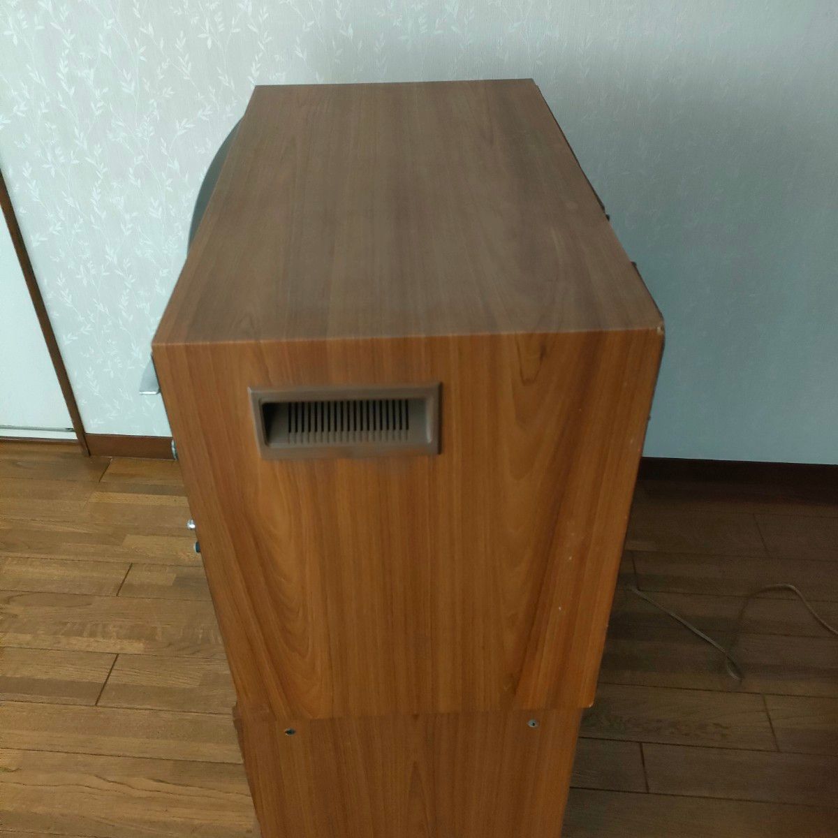 ブラウン管テレビ 木製キャビネット テレビ レトロ 昭和レトロ 三菱 18インチ 東芝 18インチ ブラウン管 カラーテレビ ブライトロン 昭和