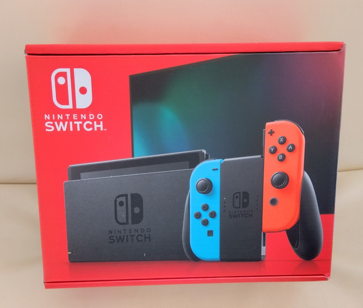 新品未開封 Nintendo Switch 本体 ネオンブルー ネオンレッド-