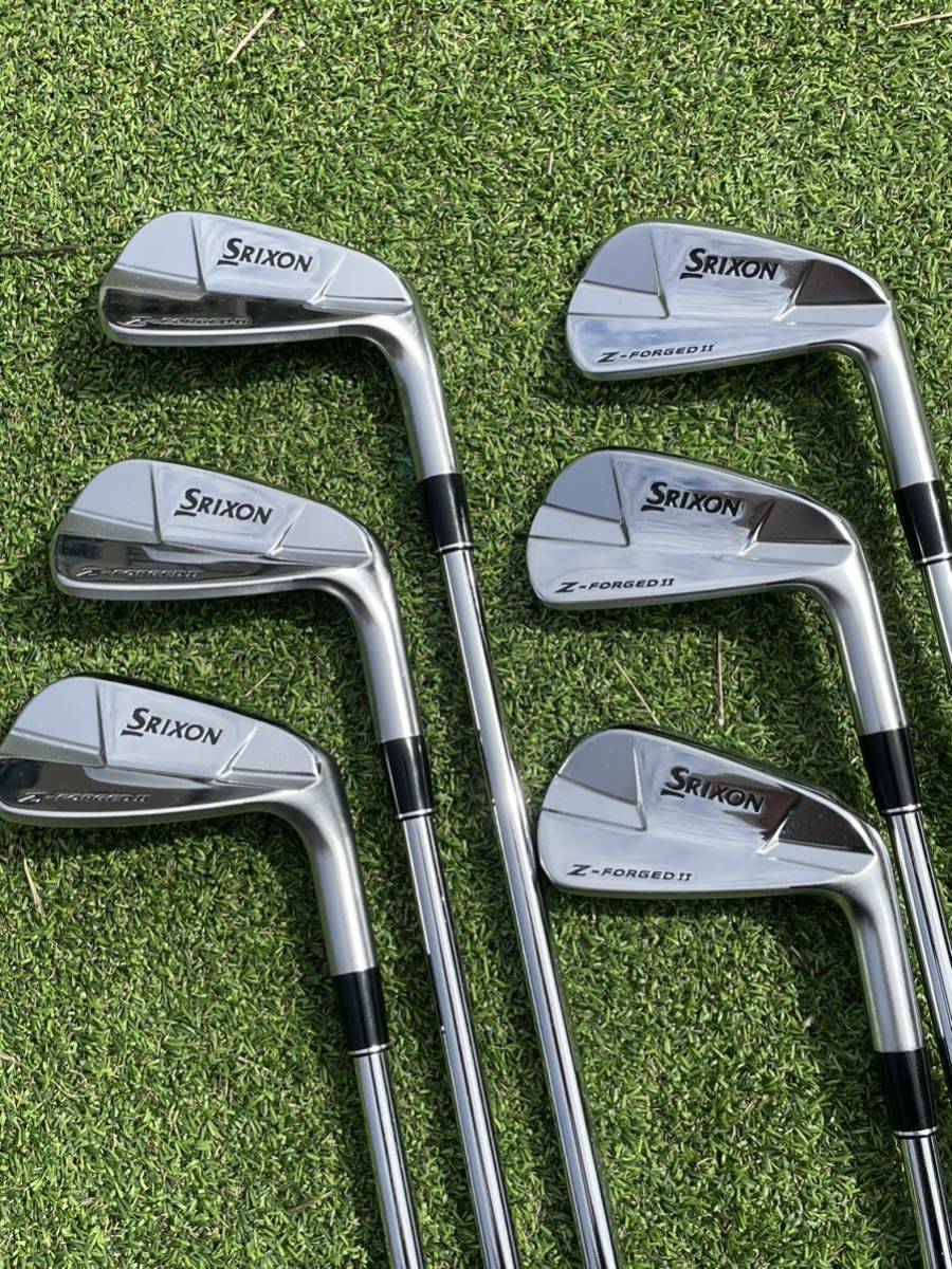 予約】 良品 ☆中古 SRIXON ☆ 6本SET #5〜PW 6.0 X project Ⅱ FOGED