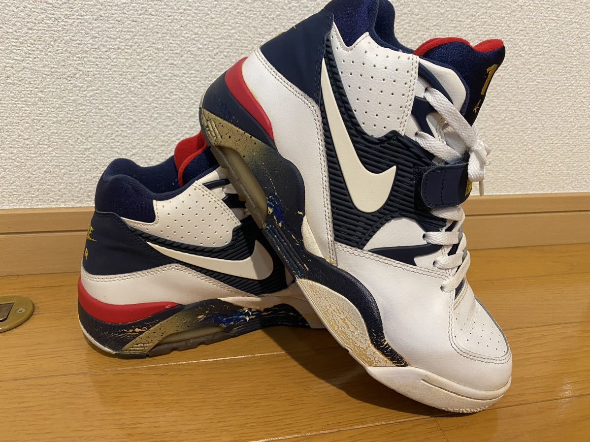 NIKE AIR FORCE 180 OLYMPIC(2012)ナイキ エアフォース180 オリンピック(2012) US9/27.0 310095-100_画像1