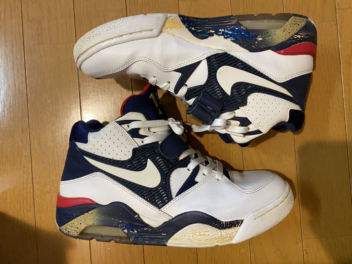 NIKE AIR FORCE 180 OLYMPIC(2012)ナイキ エアフォース180 オリンピック(2012) US9/27.0 310095-100_画像4